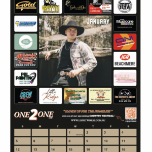 Urban Country Calendar 2025