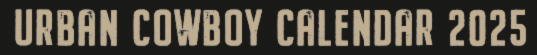 Urban Country Calendar 2025